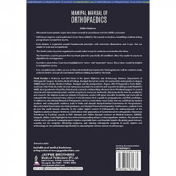 MANIPAL MANUAL OF ORTHOPAEDICS (FREE! COMPLEMENTARY ONLINE ACCESS TO MUSCULOSKELETAL EXAMINATION FOR book by Vivek Pandey - Addi