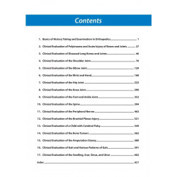 Musculoskeletal Examination, 3/E for Orthopedic Residents and Surgeons | Region-wise Clinical Examination Proformas, Named S… -