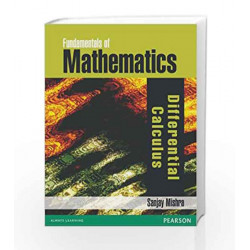 Fundamentals of Mathematics - Differential Calculus by BRANDON ROYAL Book-9788131773109
