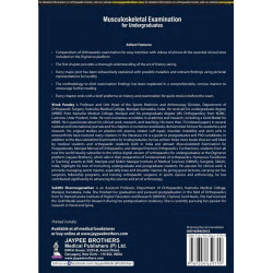 MUSCULOSKELETAL EXAMINATION FOR UNDERGRADUATES (DIGITAL CONTENT: CLINICAL EXAMINATION VIDEOS) book by Vivek Pandey - Additional