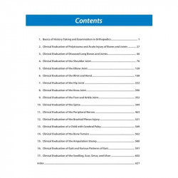 Musculoskeletal Examination, 3/E for Orthopedic Residents and Surgeons | Region-wise Clinical Examination Proformas, Named S… -