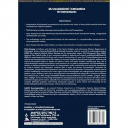 MUSCULOSKELETAL EXAMINATION FOR UNDERGRADUATES (DIGITAL CONTENT: CLINICAL EXAMINATION VIDEOS) book by Vivek Pandey - Additional