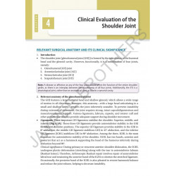 Musculoskeletal Examination, 3/E for Orthopedic Residents and Surgeons | Region-wise Clinical Examination Proformas, Named S… -