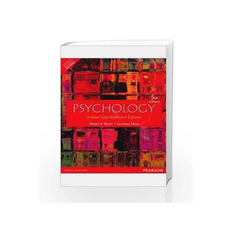 Psychology (Old Edition) by Robert A. Baron Book-9788131773444