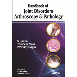 HANDBOOK OF JOINT DISORDERS ARTHROSCOPY & PATHOLOGY book by Radha S