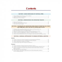 SURGICAL TECHNIQUES IN SPINAL SURGERY CERVICAL SPINE book by Ramani - Additional Image 3
