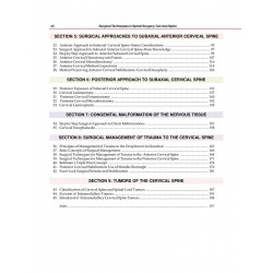 SURGICAL TECHNIQUES IN SPINAL SURGERY CERVICAL SPINE book by Ramani - Additional Image 4