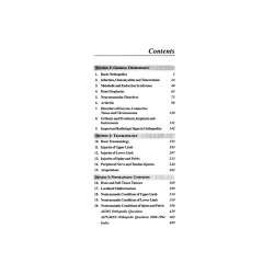 Short Review of Orthopedics book by Sabat - Back Cover