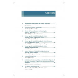 Defining The Value of Spine Care book by Rihn, Vaccaro - Back Cover