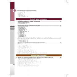 SURGICAL MANAGEMENT OF CERVICAL DISC HERNIATION (WFNS SPINE COMMITTEE) book by Ramani - Additional Image 5