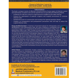 MANUAL OF INFECTION CONTROL IN ORTHOPAEDIC SURGERY OPERATION THEATER PROTOCOLS AND PATIENT OPT book by Parag Kantilal Sanche… -
