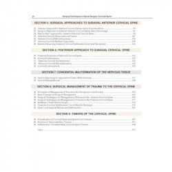 SURGICAL TECHNIQUES IN SPINAL SURGERY CERVICAL SPINE book by Ramani - Additional Image 5