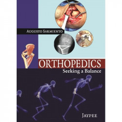 ORTHOPEDICS SEEKING A BALANCE book by Sarmiento - Back Cover
