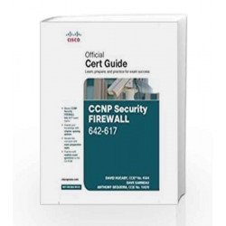 CCNP Security Firewall (Old Edition) by David Hucaby Book-9788131774373