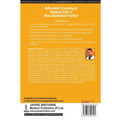 DIFFERENTIAL SCREENING OF REGIONAL PAIN IN MUSCULOSKELETAL PRACTICE book by Sebastian Deepak - Additional Image 3