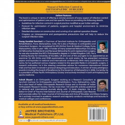 MANUAL OF INFECTION CONTROL IN ORTHOPAEDIC SURGERY OPERATION THEATER PROTOCOLS AND PATIENT OPT book by Parag Kantilal Sanche… -