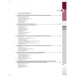 SURGICAL MANAGEMENT OF CERVICAL DISC HERNIATION (WFNS SPINE COMMITTEE) book by Ramani - Additional Image 7