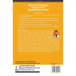 DIFFERENTIAL SCREENING OF REGIONAL PAIN IN MUSCULOSKELETAL PRACTICE book by Sebastian Deepak - Additional Image 4