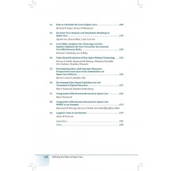 Defining The Value of Spine Care book by Rihn, Vaccaro - Additional Image 4