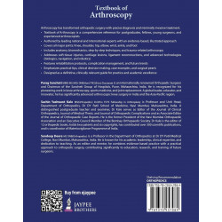 Textbook of Arthroscopy for Orthopedic Postgraduates, Fellows & Surgeons | Comprehensive Guide to Knee, Shoulder, Hip, Elbow… -