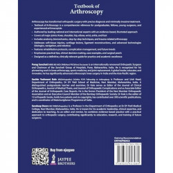 Textbook of Arthroscopy for Orthopedic Postgraduates, Fellows & Surgeons | Comprehensive Guide to Knee, Shoulder, Hip, Elbow… -