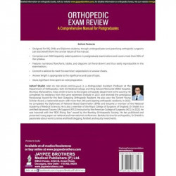 Orthopedic Exam Review, 2/E for MS, DNB & Diploma Orthopedic Postgraduates | 300+ PG Exam Questions with Hand-Drawn Flowchar… -