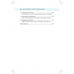 MANUAL OF INFECTION CONTROL IN ORTHOPAEDIC SURGERY OPERATION THEATER PROTOCOLS AND PATIENT OPT book by Parag Kantilal Sanche… -