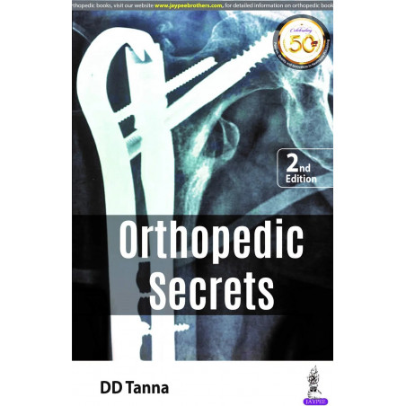 Orthopedic Secrets book by DD Tanna, radiological images and diagrams for better clarity. It is dedicated to This is the rev…