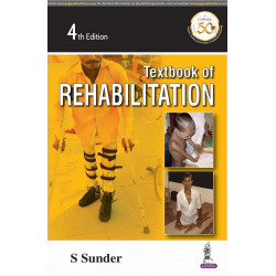 Textbook of Rehabilitation, 4/E for BPT and Allied Health Sciences Students | Physical Medicine and Rehabilitation Guide wit…