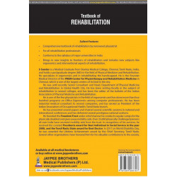 Textbook of Rehabilitation, 4/E for BPT and Allied Health Sciences Students | Physical Medicine and Rehabilitation Guide wit… -