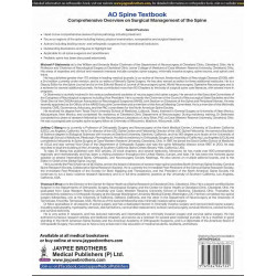 AO Spine Textbook: Comprehensive Overview on Surgical Management of the Spine book by Michael P Steinmetz - Additional Image 3