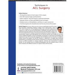 Techniques in ACL Surgery book by Sachin Ramchandra Tapasvi, Shantanu Patil - Additional Image 3