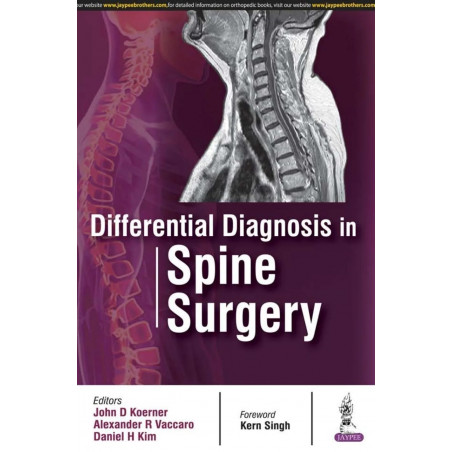 DIFFERENTIAL DIAGNOSIS IN SPINE SURGERY book by Koerner John D