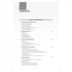 Textbook of Rehabilitation, 4/E for BPT and Allied Health Sciences Students | Physical Medicine and Rehabilitation Guide wit… -