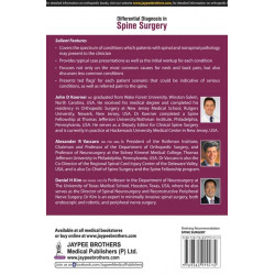 DIFFERENTIAL DIAGNOSIS IN SPINE SURGERY book by Koerner John D - Additional Image 3