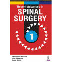 RECENT ADVANCES IN SPINAL SURGERY VOL.1 book by Vaccaro Alexander R