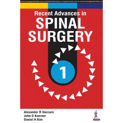 RECENT ADVANCES IN SPINAL SURGERY VOL.1 book by Vaccaro Alexander R