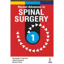 RECENT ADVANCES IN SPINAL SURGERY VOL.1 book by Vaccaro Alexander R - Back Cover