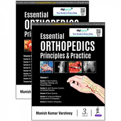 Essential Orthopedics: Principles & Practice (2 Vols Set), 3/E for Orthopedic Postgraduates (MS/DNB) | 2500+ Illustrations w… -