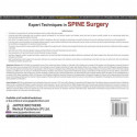 EXPERT TECHNIQUES IN SPINE SURGERY book by Arjun Sebastian Alexander R Vaccaro - Additional Image 4