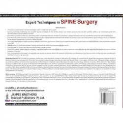 EXPERT TECHNIQUES IN SPINE SURGERY book by Arjun Sebastian Alexander R Vaccaro - Additional Image 4