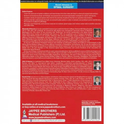 RECENT ADVANCES IN SPINAL SURGERY VOL.1 book by Vaccaro Alexander R - Additional Image 4