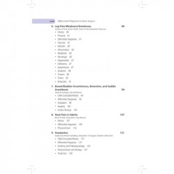 DIFFERENTIAL DIAGNOSIS IN SPINE SURGERY book by Koerner John D - Additional Image 8
