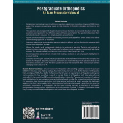 Postgraduate Orthopedics: An Exam Preparatory Manual, 4/E for MS and DNB Orthopedics Postgraduates | 15 Years of Solved DNB… - A