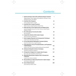 RECENT ADVANCES IN SPINAL SURGERY VOL.1 book by Vaccaro Alexander R - Additional Image 5