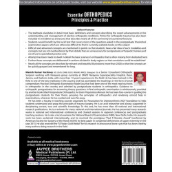 Essential Orthopedics: Principles & Practice (2 Vols Set), 3/E for Orthopedic Postgraduates (MS/DNB) | 2500+ Illustrations w… -