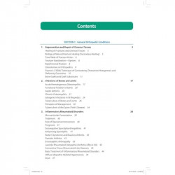 PRACTICAL ORTHOPEDICS: BIOLOGICAL OPTIONS AND SIMPLER TECHNIQUES FOR COMMON DISORDERS (WITH AN ATLAS book by SM Tuli - Additiona