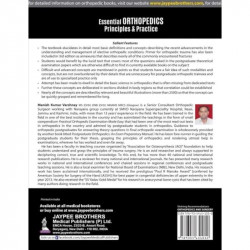 Essential Orthopedics: Principles & Practice (2 Vols Set), 3/E for Orthopedic Postgraduates (MS/DNB) | 2500+ Illustrations w… -