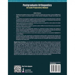 Postgraduate Orthopedics: An Exam Preparatory Manual, 4/E for MS and DNB Orthopedics Postgraduates | 15 Years of Solved DNB… - A