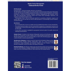 BOS Master Series Monographs (Volume 2) Osteoarthritis Knee book by Gautam Zaveri, Shubhranshu S Mohanty - Additional Image 3